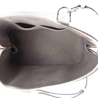 Louis Vuitton Epi Alma PM White 4 of 7