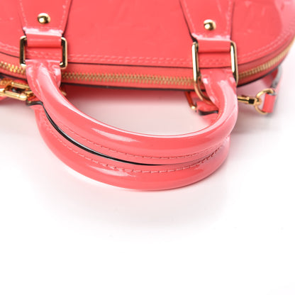 Louis Vuitton Vernis Alma BB Rose Litchi 10 of 13