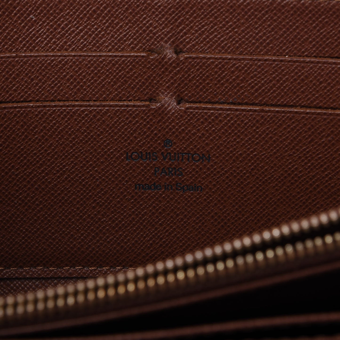 Monogram Zippy Wallet