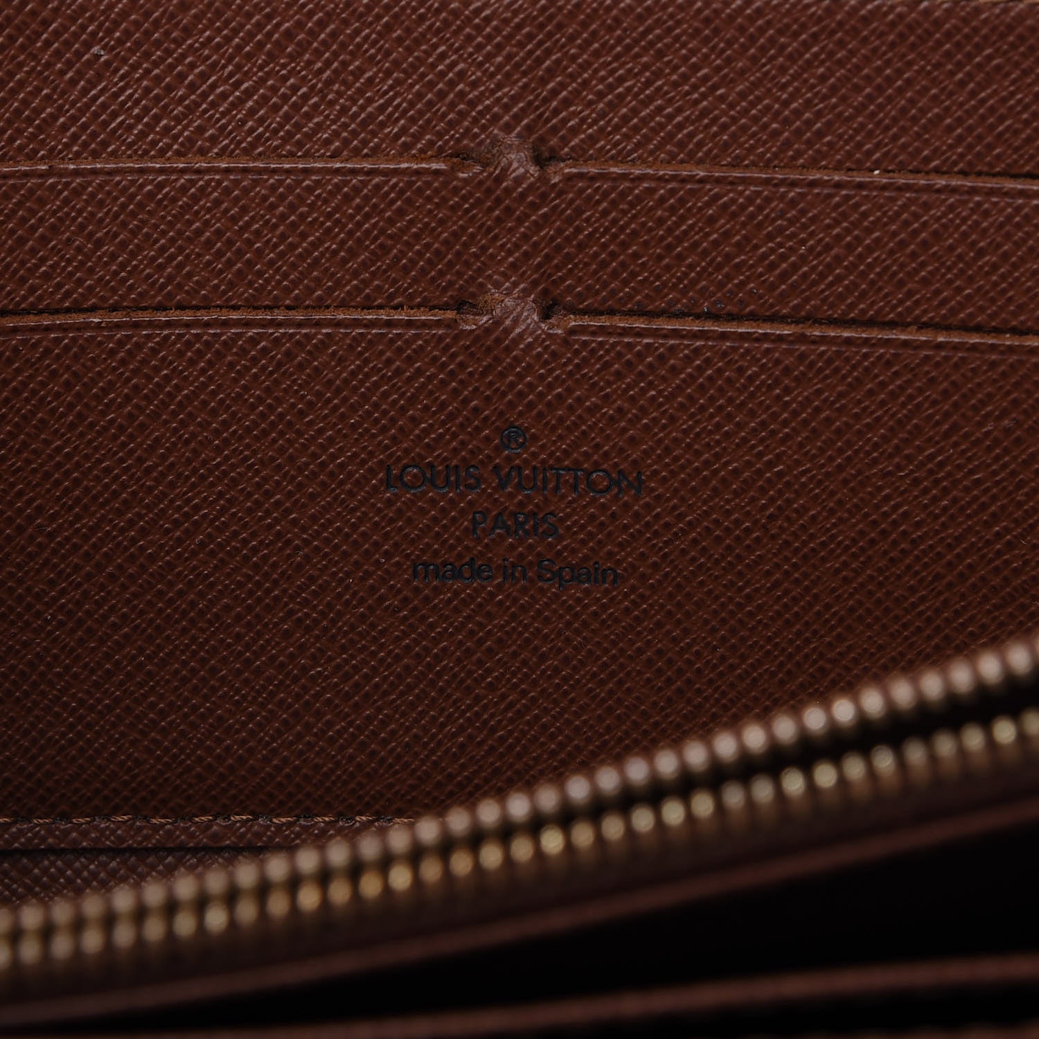 Louis Vuitton Monogram Zippy Wallet 5 of 8