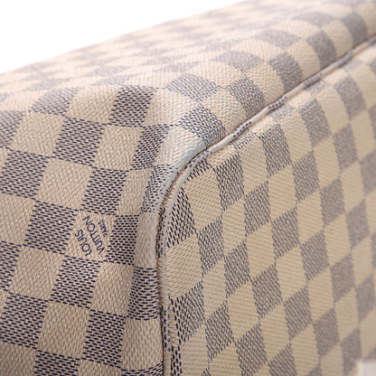 Louis Vuitton Damier Azur Neverfull MM 13 of 14