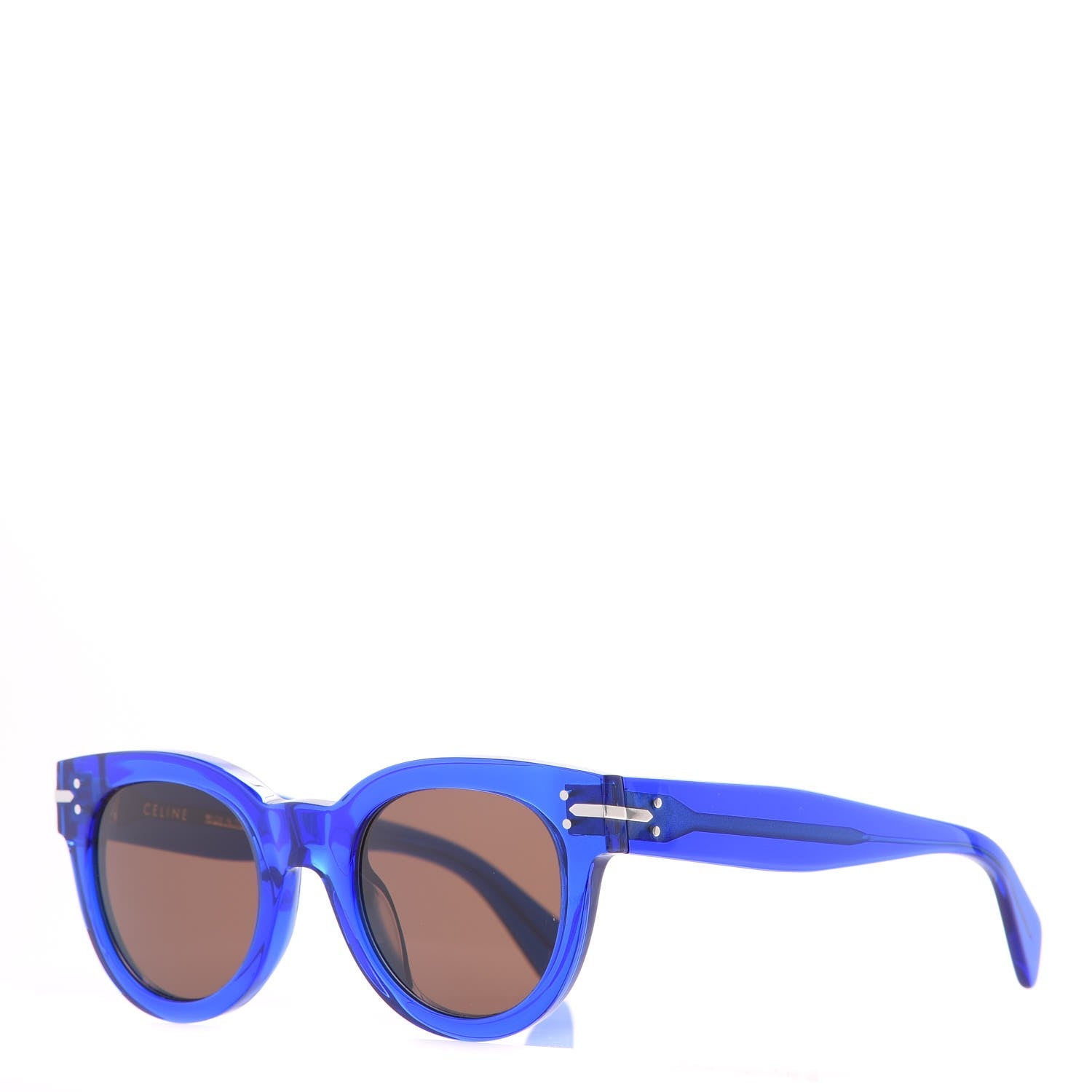 Celine Sunglasses CL 41040/S Blue 1 of 7