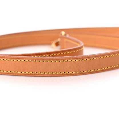 Louis Vuitton Vachetta 16mm Long Shoulder Strap 6 of 7