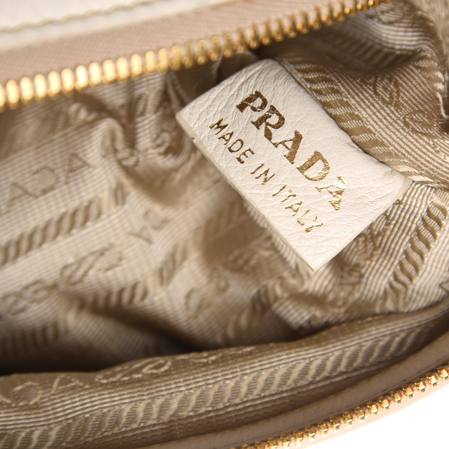 Prada Cervo Antik Shopping Satchel Talco 8 of 13
