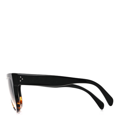Celine Shadow Sunglasses CL 41026/S Black Havana 3 of 8