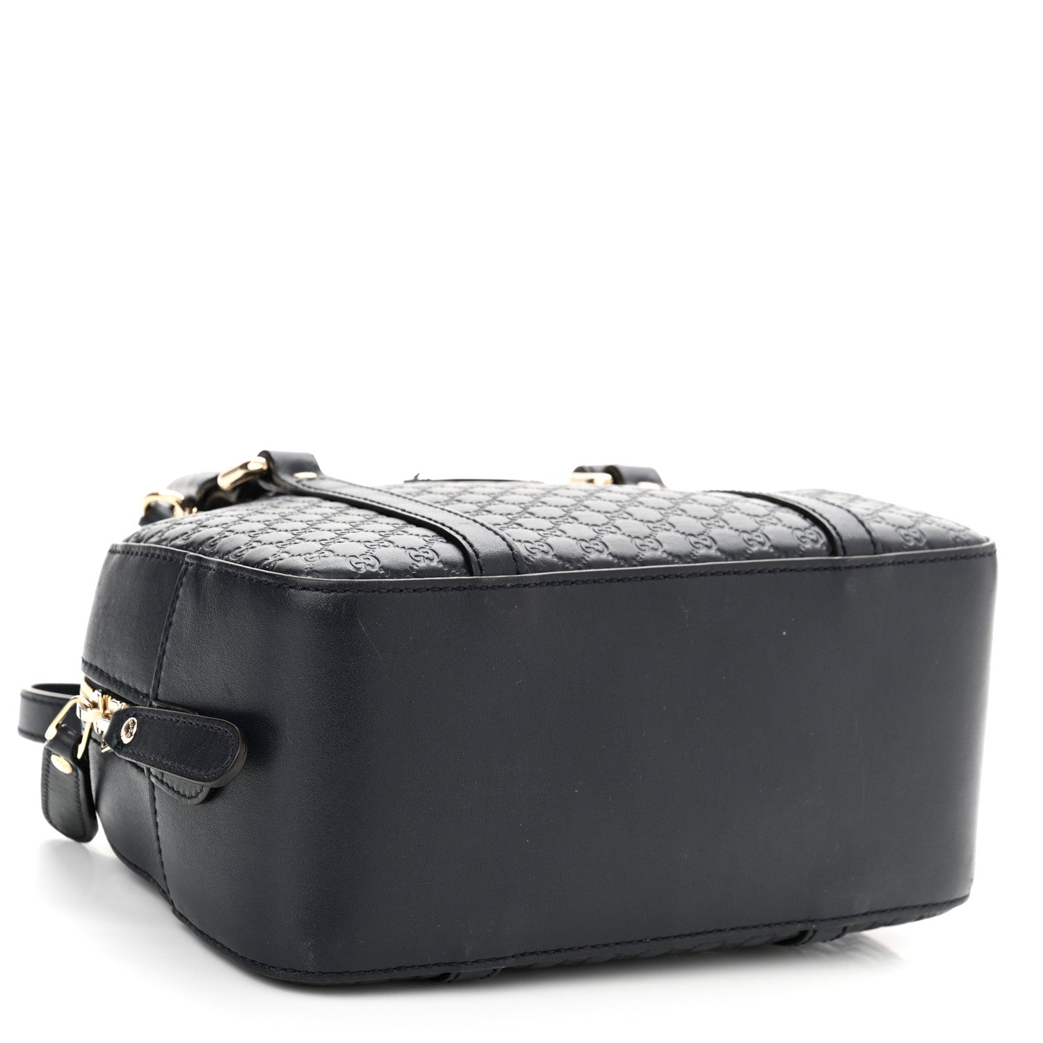 Gucci Soft Microguccissima Small Crossbody Bag Blue 4 of 10