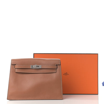 Hermes Evercolor Kelly Danse II Belt Bag Gold 14 of 14