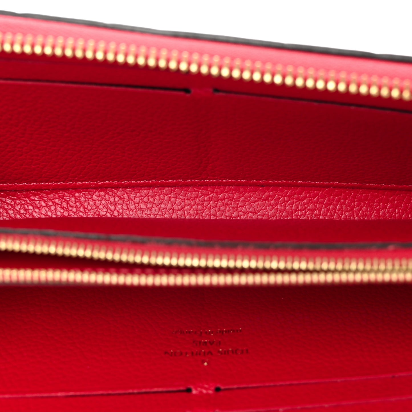 Empreinte Clemence Wallet Cherry