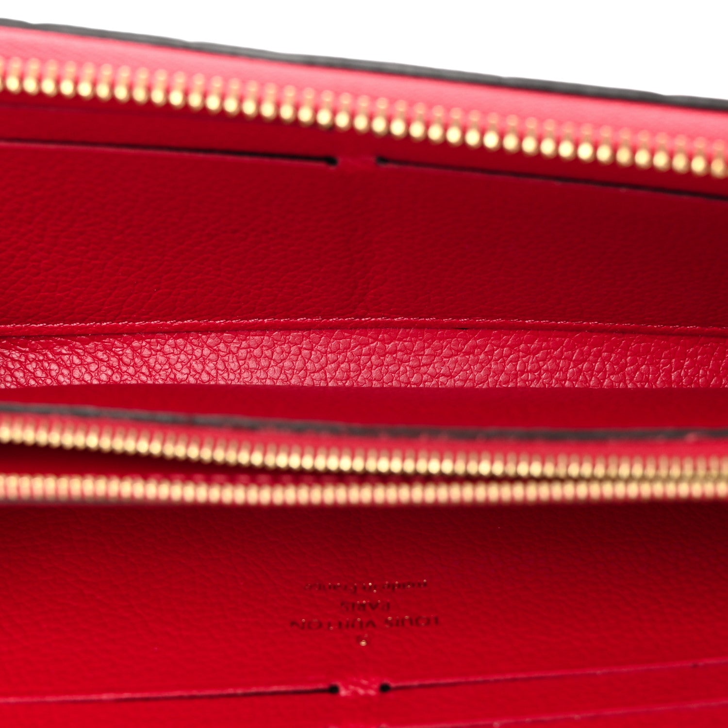Louis Vuitton Empreinte Clemence Wallet Cherry 5 of 9