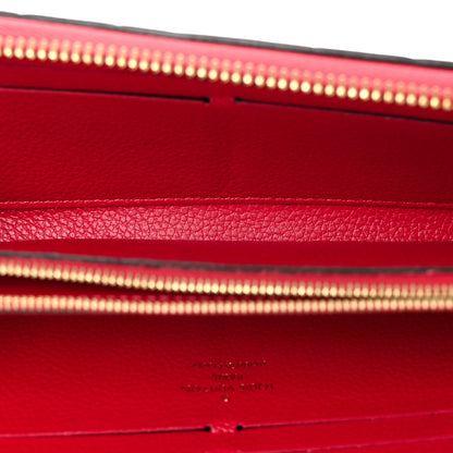 Louis Vuitton Empreinte Clemence Wallet Cherry 5 of 9