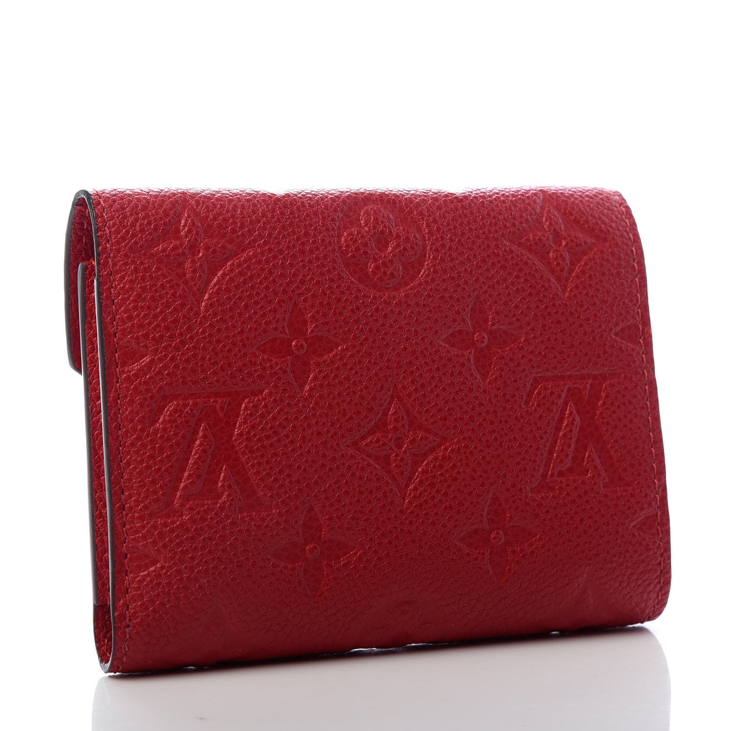 Empreinte Victorine Wallet Scarlet