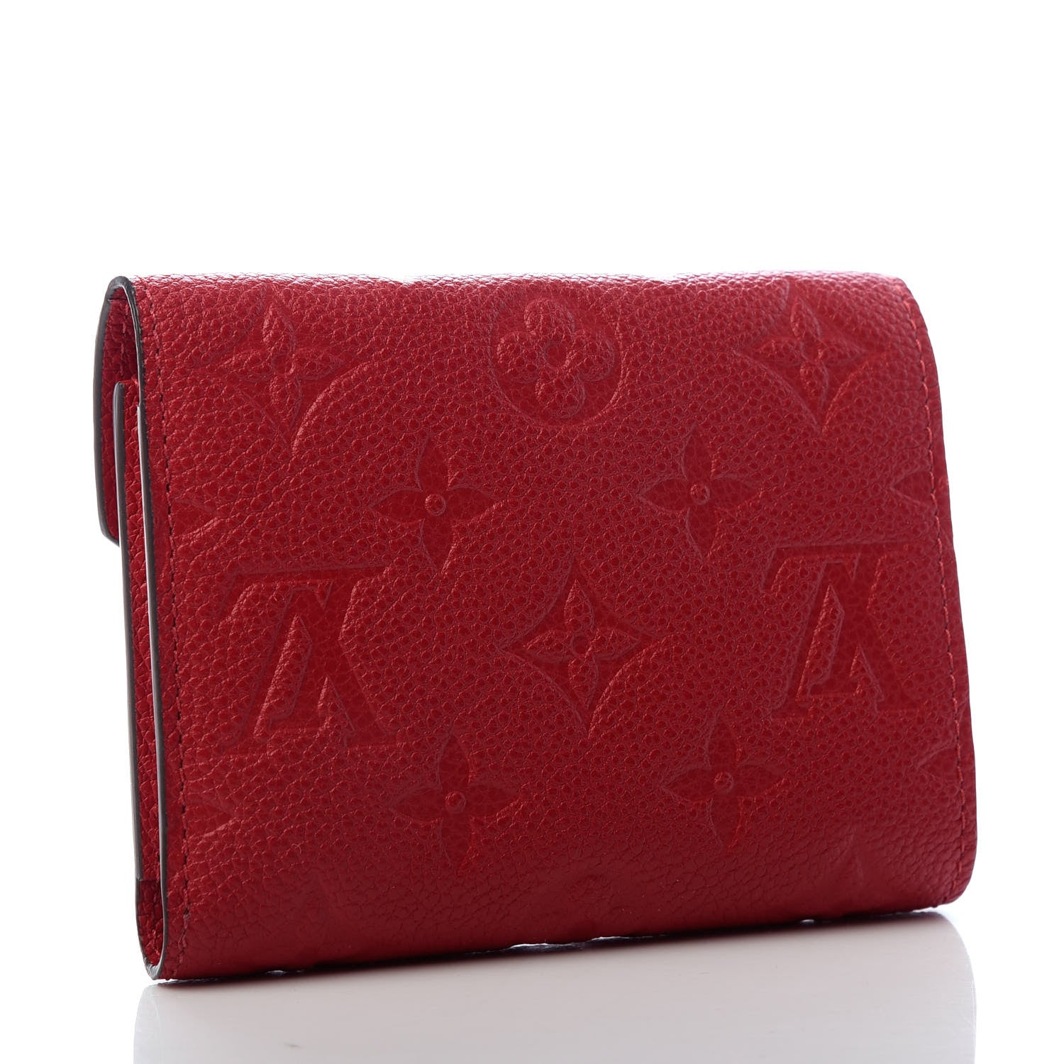 Louis Vuitton Empreinte Victorine Wallet Scarlet 3 of 6