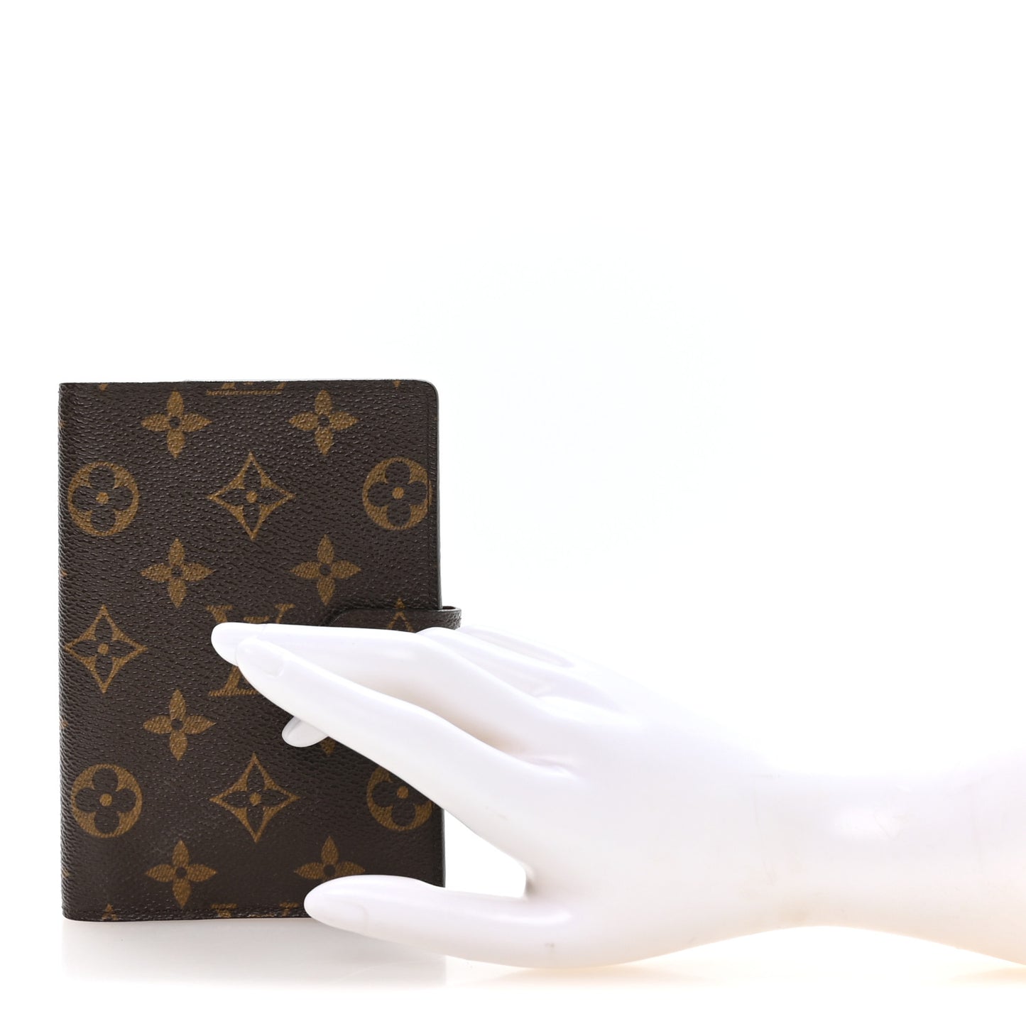Monogram Small Ring Agenda Cover