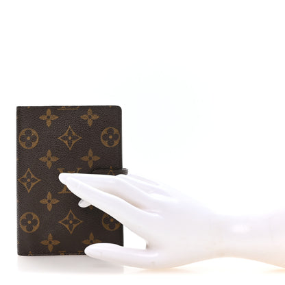 Louis Vuitton Monogram Small Ring Agenda Cover 2 of 7