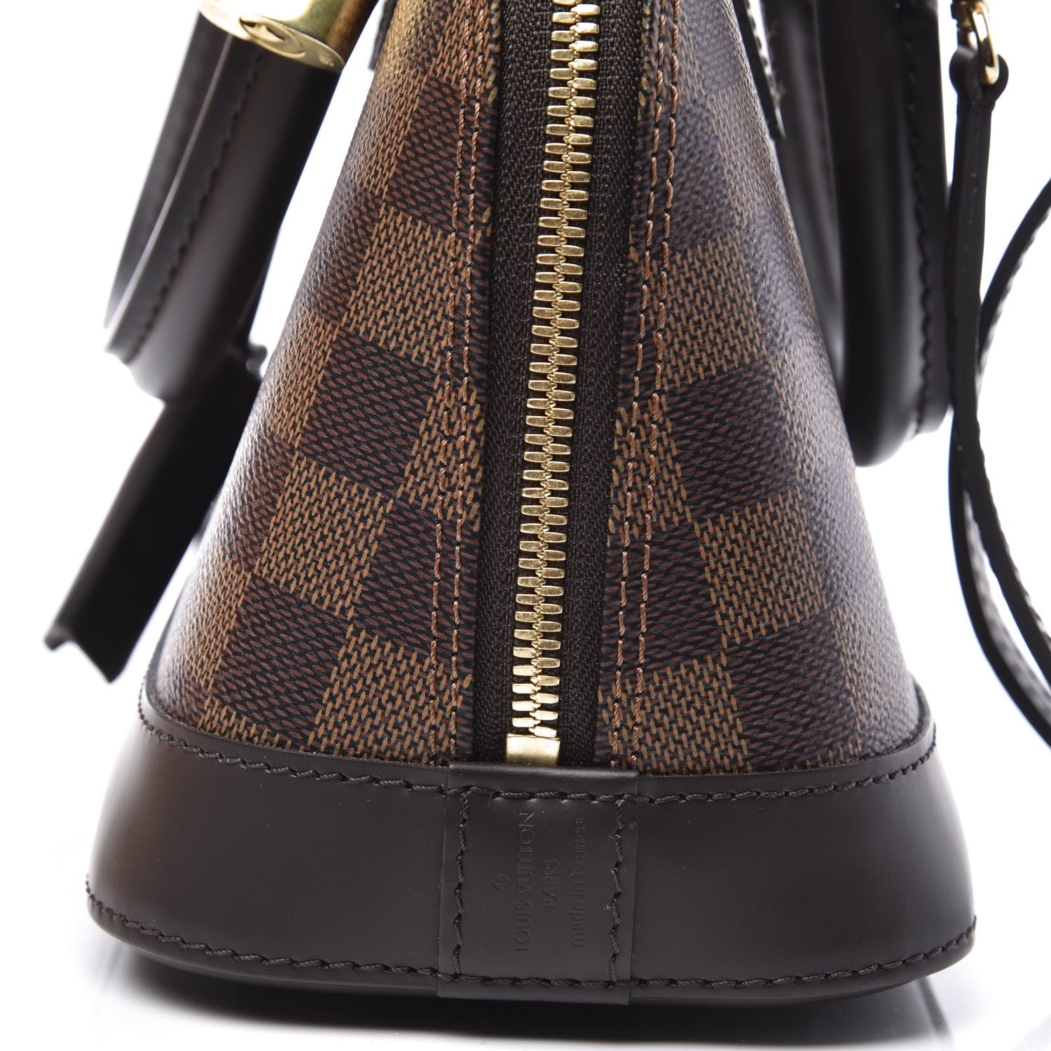 Louis Vuitton Damier Ebene Alma BB 7 of 11