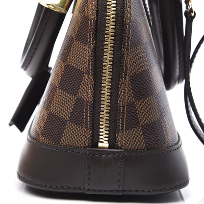 Louis Vuitton Damier Ebene Alma BB 7 of 11