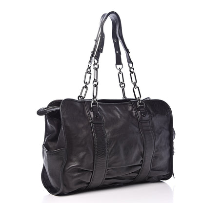 Lanvin Calfskin Tote Black 3 of 10