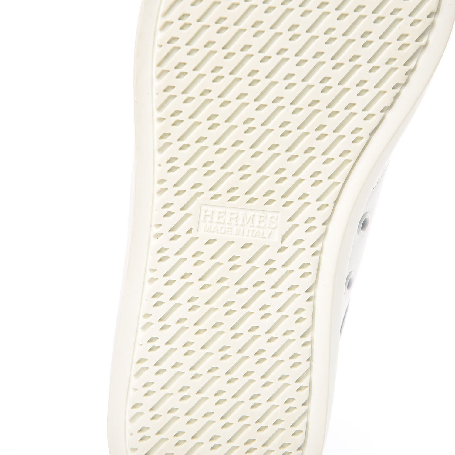Hermes Calfskin One Sneakers 36 White 6 of 7