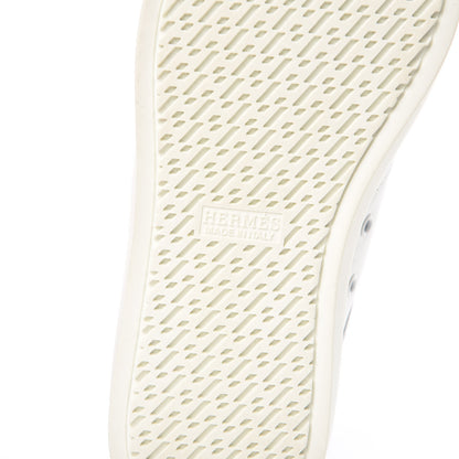Hermes Calfskin One Sneakers 36 White 6 of 7