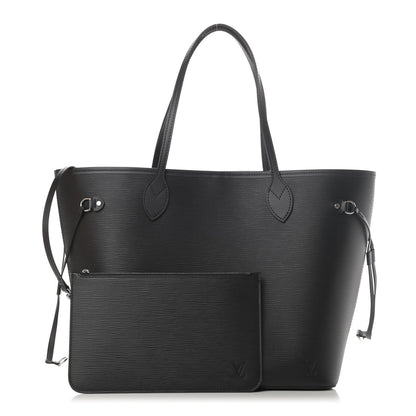 Louis Vuitton Epi Neverfull MM Black 5 of 11