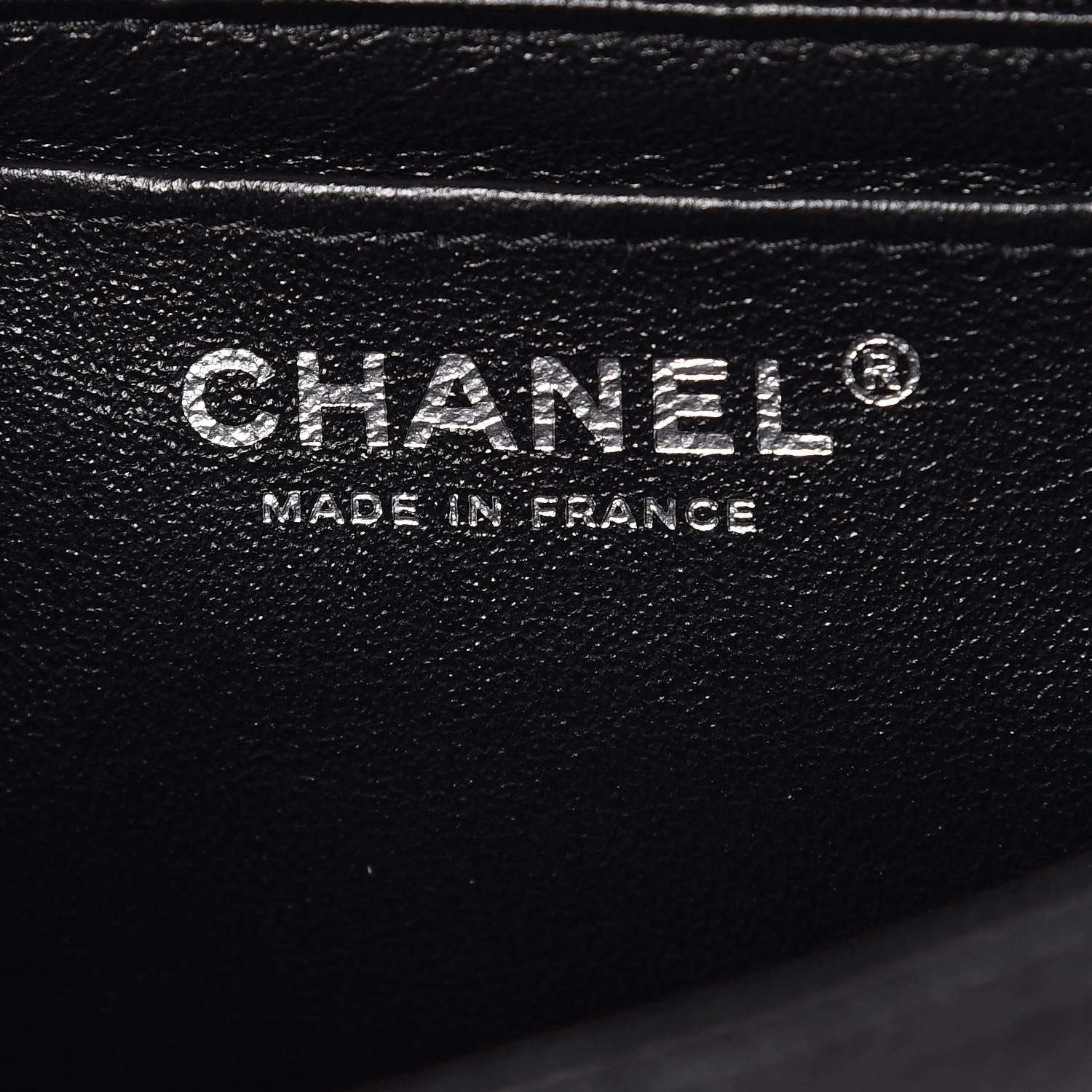 Chanel Caviar Quilted Mini Rectangular Flap Black 6 of 8