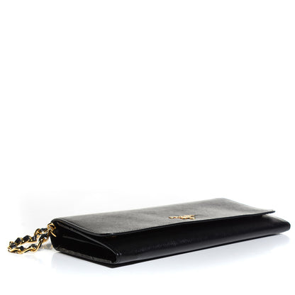 Prada Saffiano Metal Oro Chain Nero Black 4 of 8