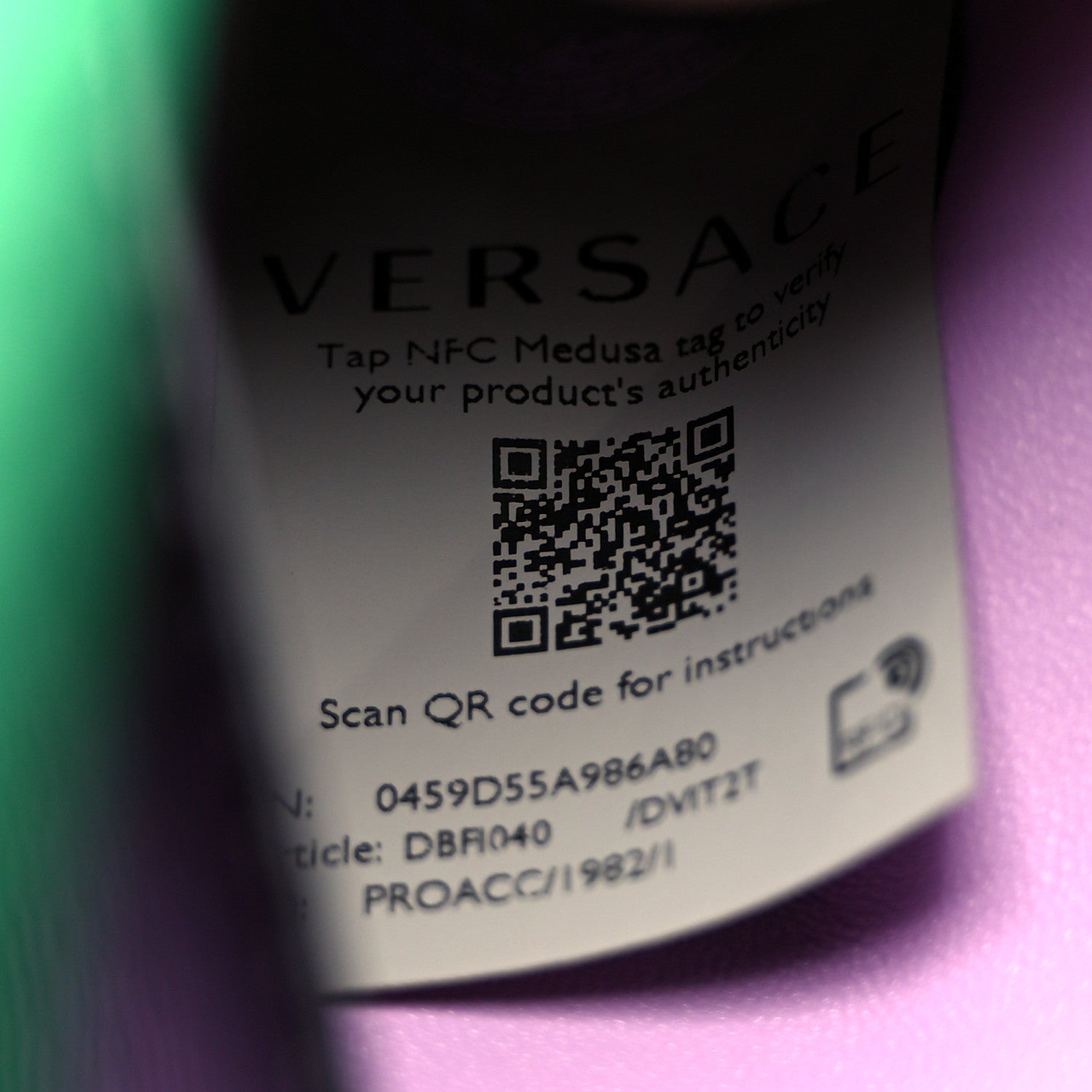 Versace Grained Calfskin Small La Medusa Bag Green 7 of 11