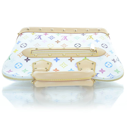 Louis Vuitton Monogram Multicolor Alma White 4 of 11