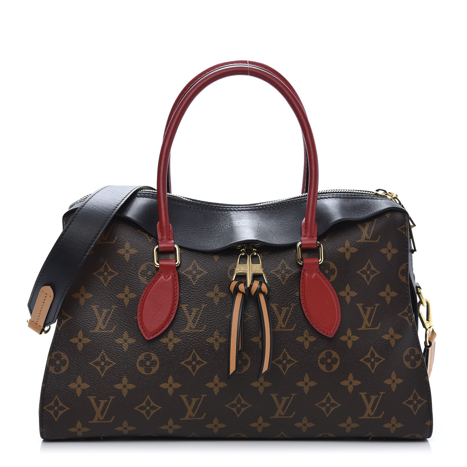 Louis Vuitton Monogram Tuileries Black 1 of 11
