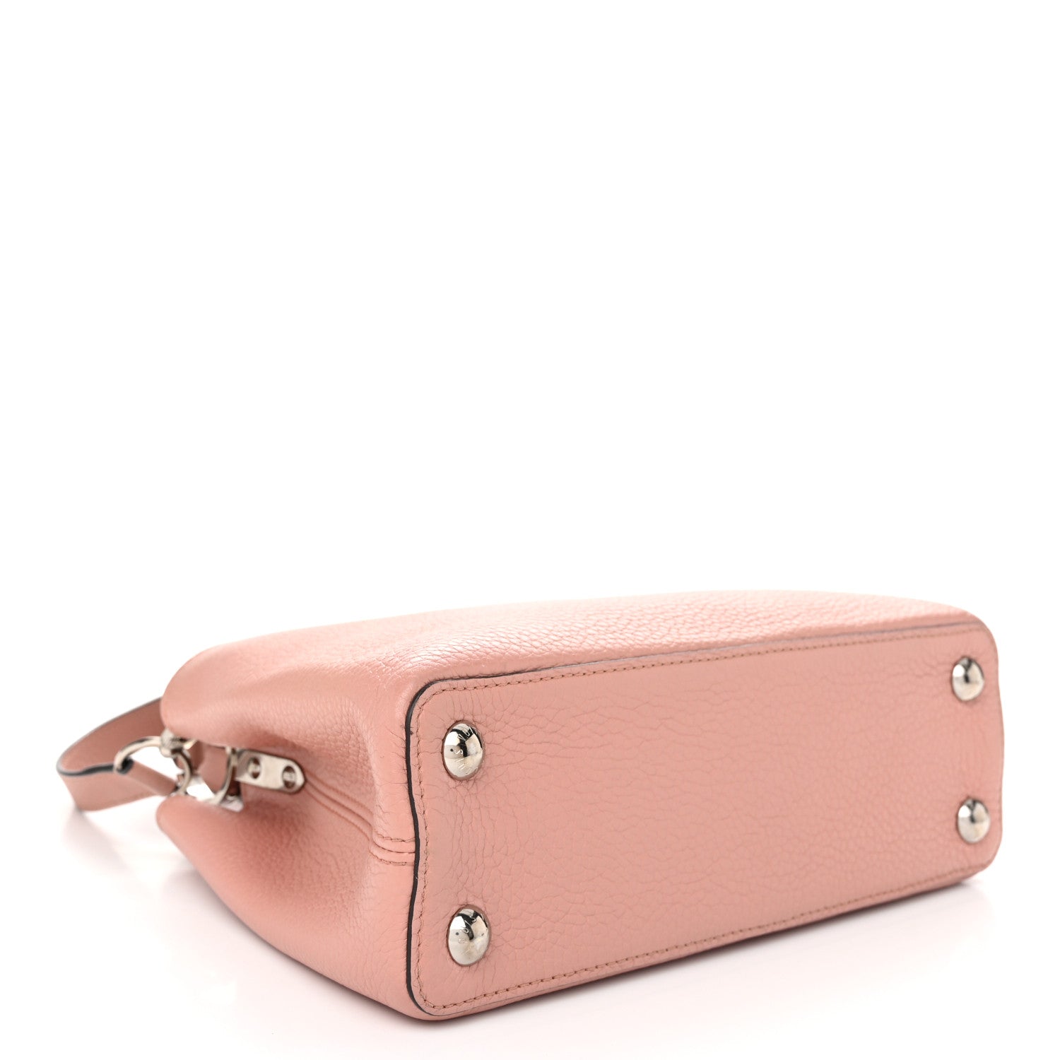 Louis Vuitton Taurillon Capucines BB Magnolia 4 of 9