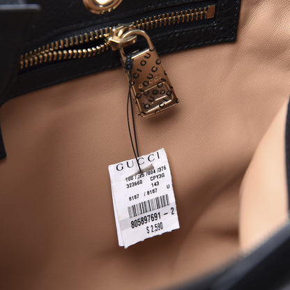 Gucci Pony Hair Medium Bamboo Shopper Tote Bag 9 of 12