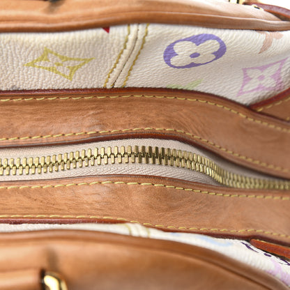 Louis Vuitton Monogram Multicolor Claudia White 10 of 18