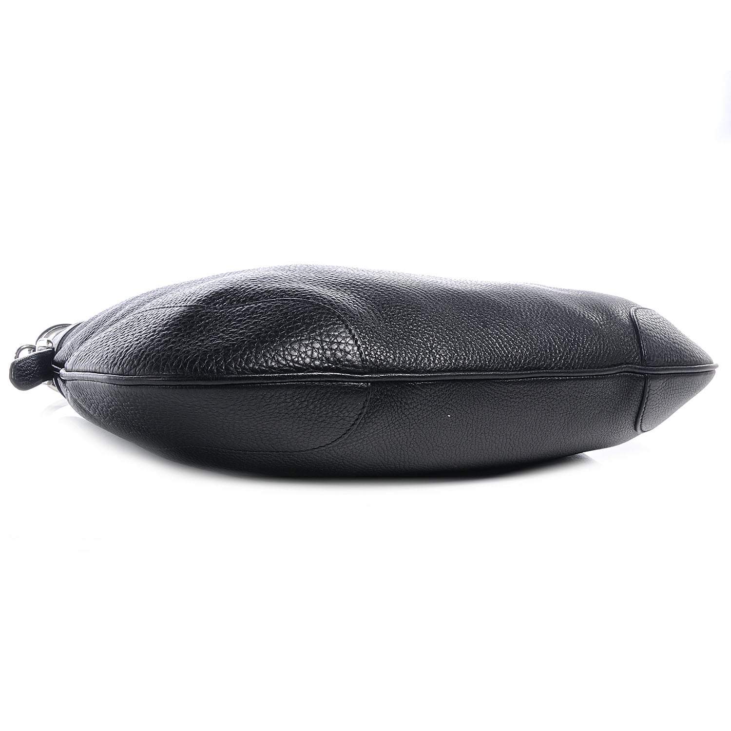 Prada Vitello Daino Braided Hobo Nero Black 4 of 10