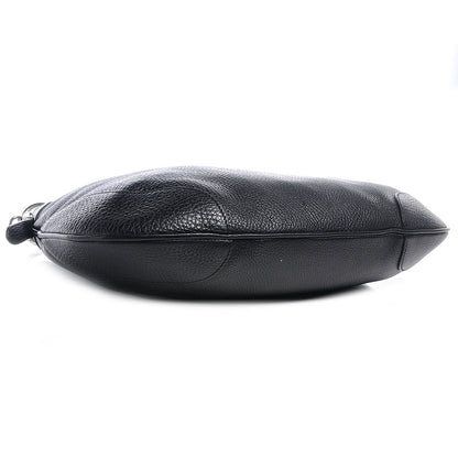 Prada Vitello Daino Braided Hobo Nero Black 4 of 10