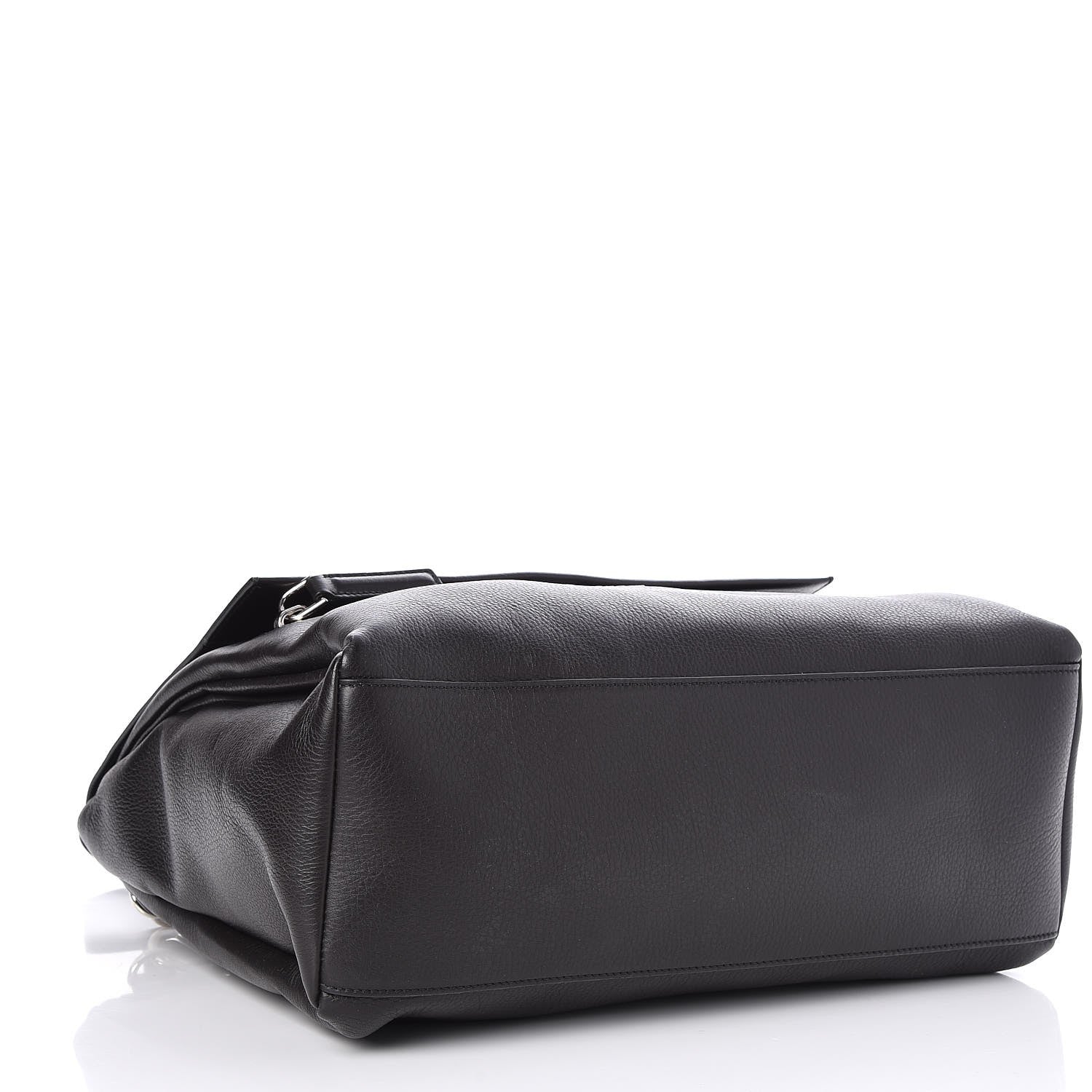 Givenchy Pebbled Calfskin Medium Pandora Pure Flap Bag Black 4 of 7