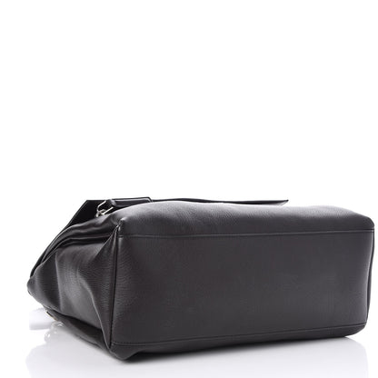 Givenchy Pebbled Calfskin Medium Pandora Pure Flap Bag Black 4 of 7