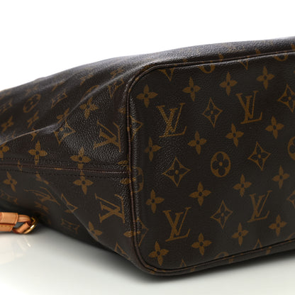 Louis Vuitton Monogram Neverfull MM 13 of 19