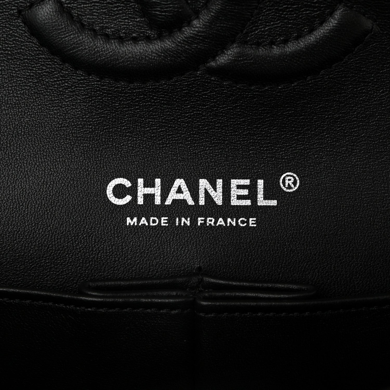 Chanel Lambskin Quilted Medium Double Flap So Black 6 of 11