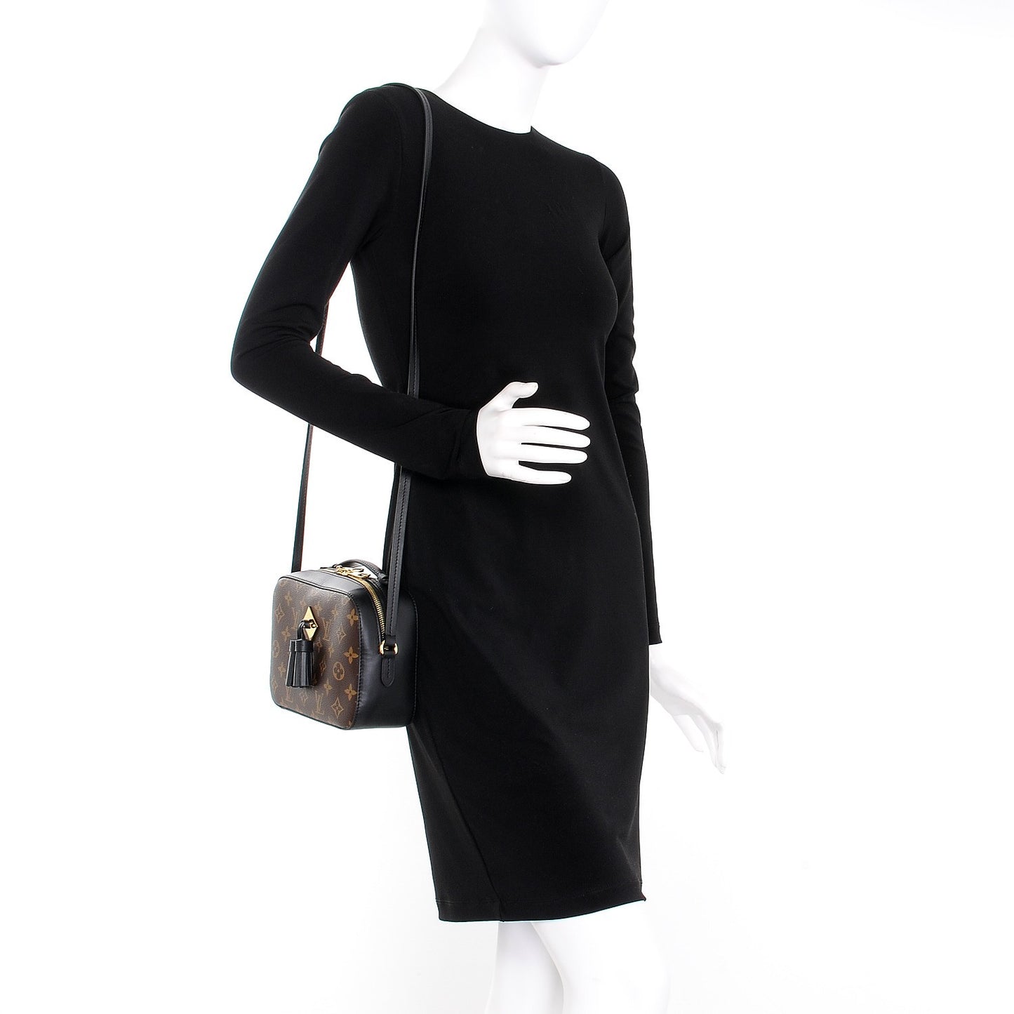 Monogram Saintonge Black