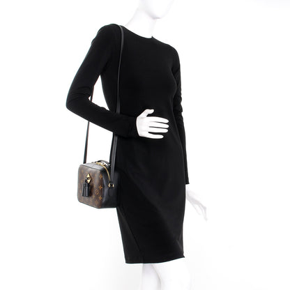 Louis Vuitton Monogram Saintonge Black 2 of 8