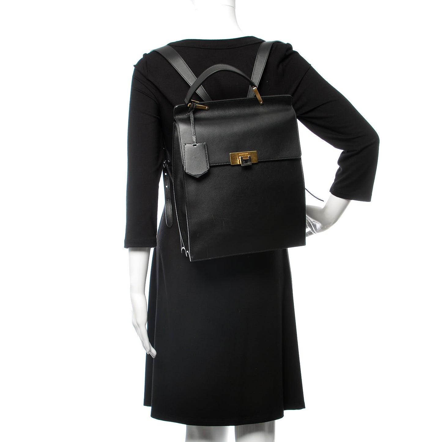Veau Le Dix Backpack Black