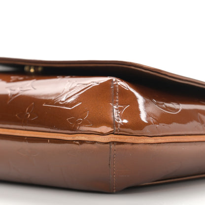Louis Vuitton Vernis Thompson Street Bronze 9 of 12