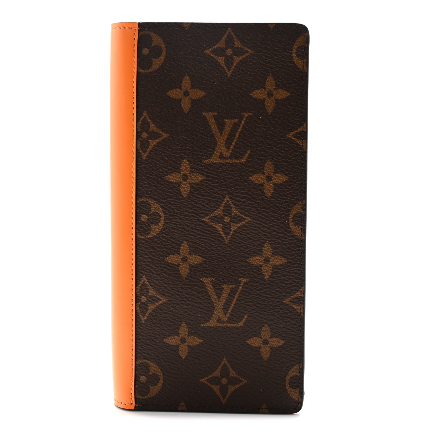 Louis Vuitton Monogram Macassar Brazza Wallet Safran 1 of 7