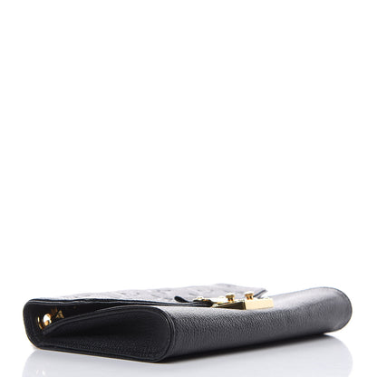 Louis Vuitton Empreinte Pochette Saint Germain Black 4 of 10