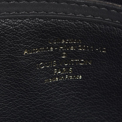 Louis Vuitton Cuir Obsession Lockit East West Black 6 of 8