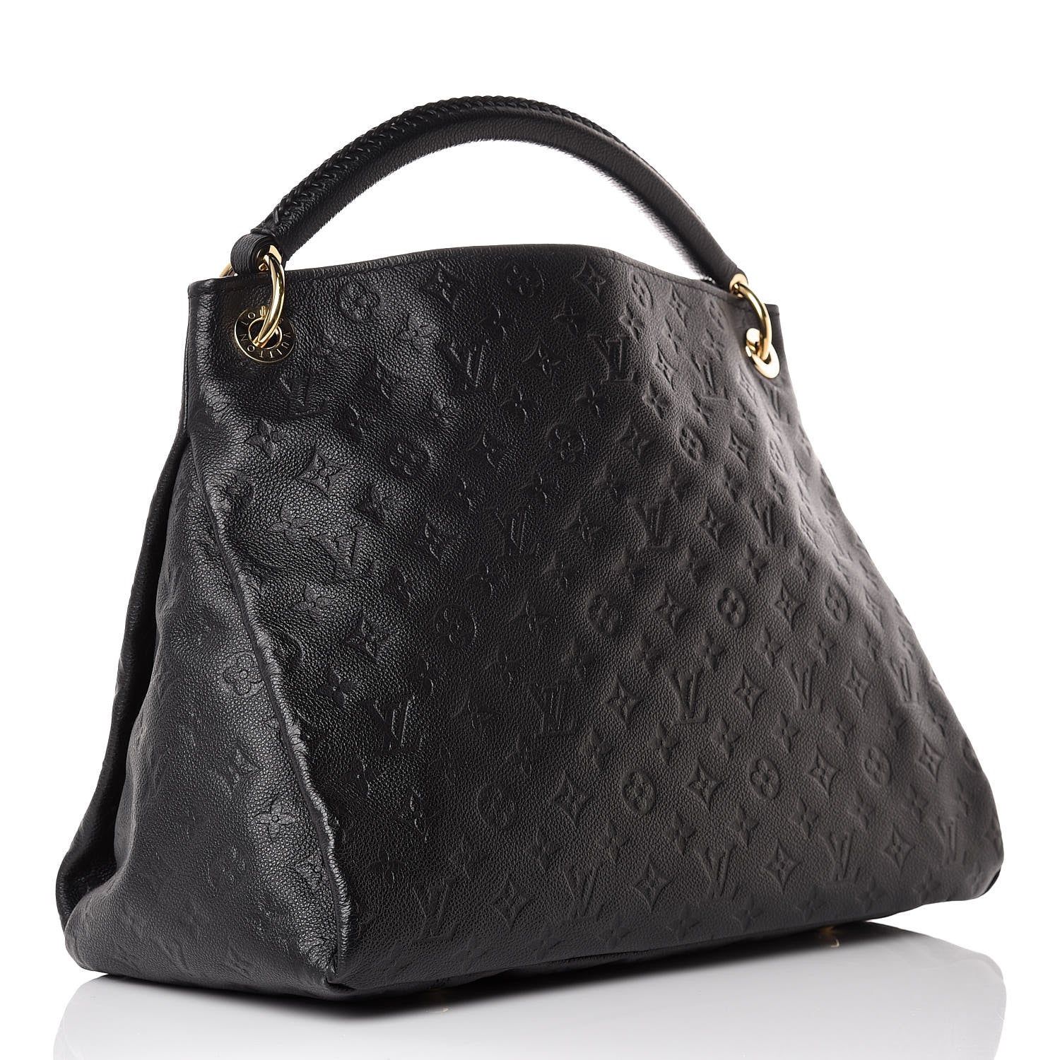 Louis Vuitton Empreinte Artsy MM Black 3 of 11