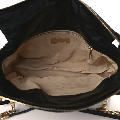 Chanel Calfskin Quilted Retro Chain Camera Case Black 5 of 9