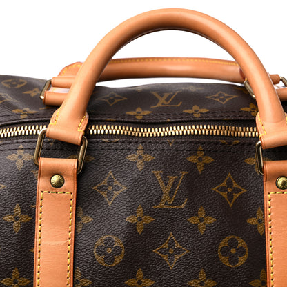Louis Vuitton Monogram Keepall Bandouliere 60 14 of 18