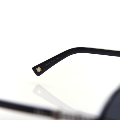 Christian Dior Metal Chicago 2 Aviator Sunglasses Black 7 of 9