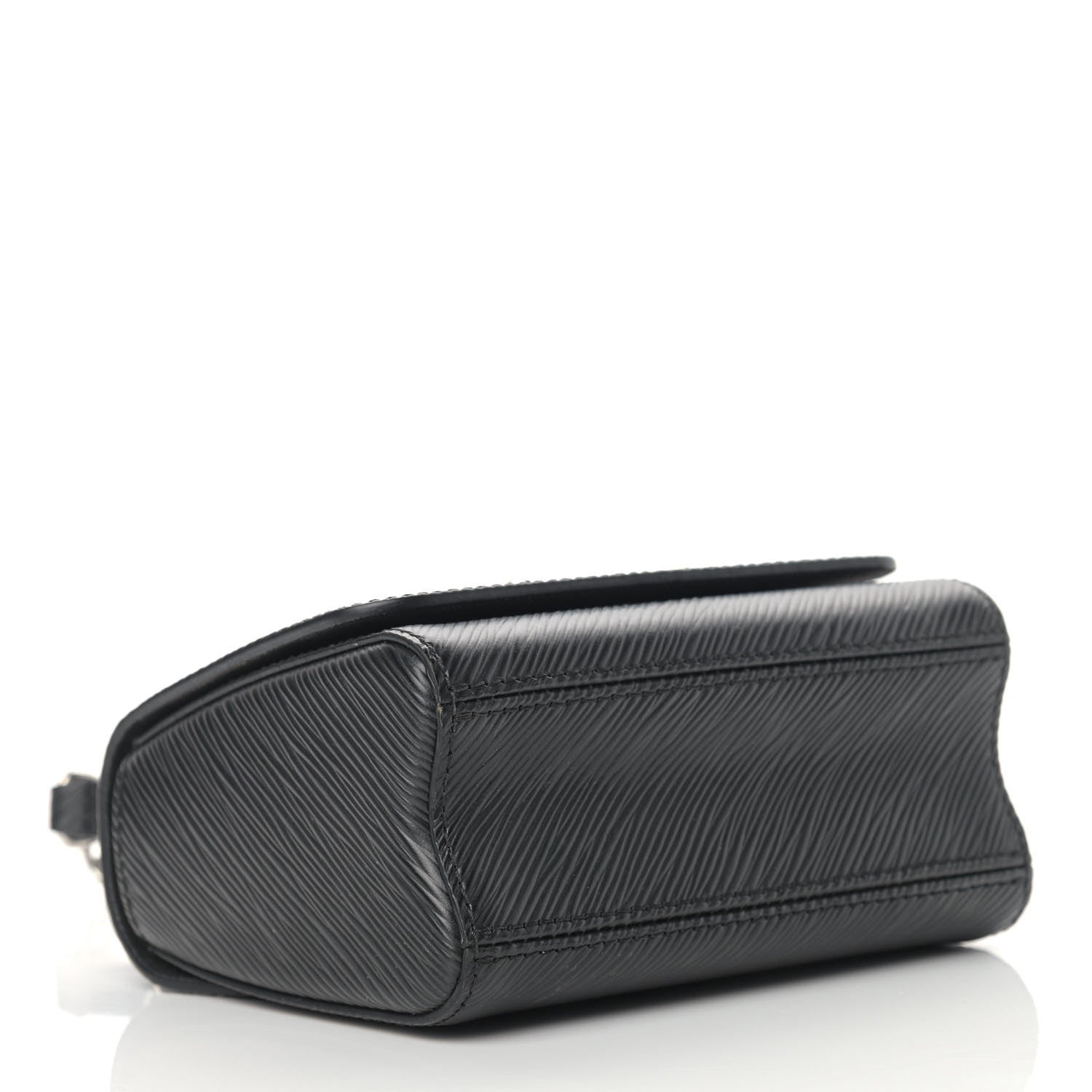 Louis Vuitton Epi Twist Shoulder Bag Mini Black 4 of 10